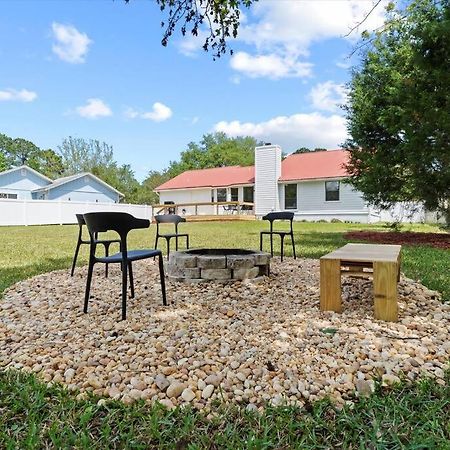 Spacious Home Near Beach, Large Yard, Game Room And Dog Friendly Jacksonville Esterno foto
