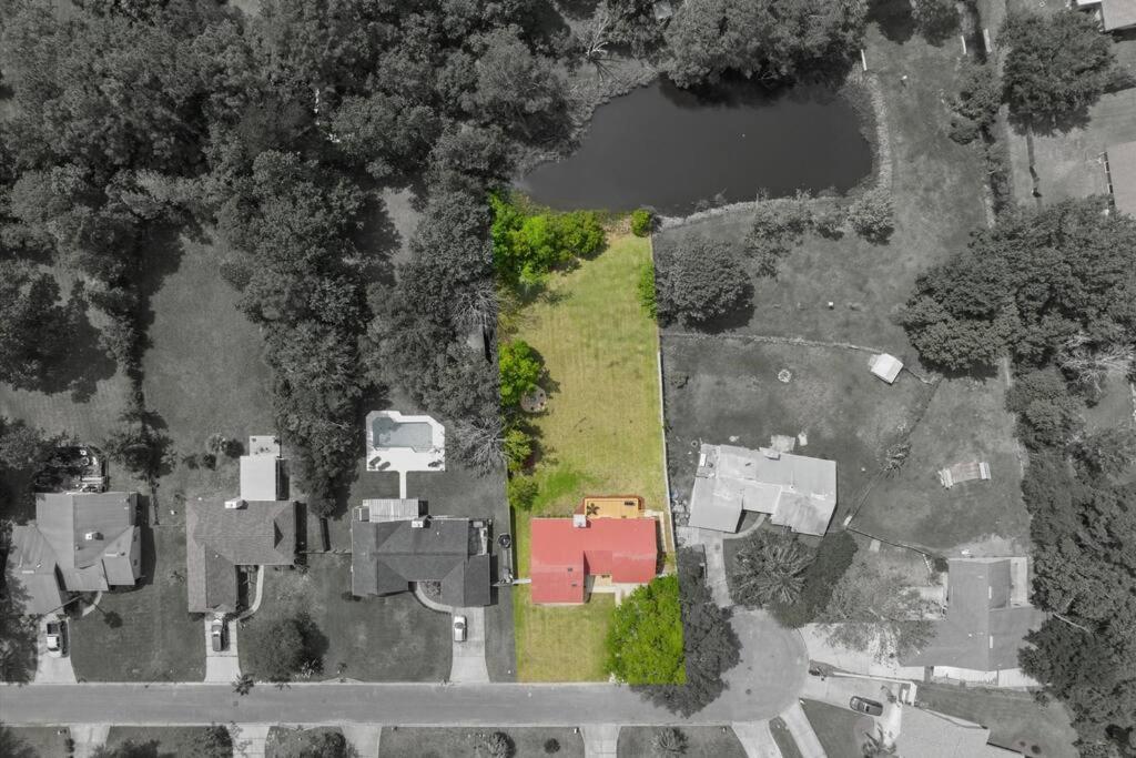 Spacious Home Near Beach, Large Yard, Game Room And Dog Friendly Jacksonville Esterno foto